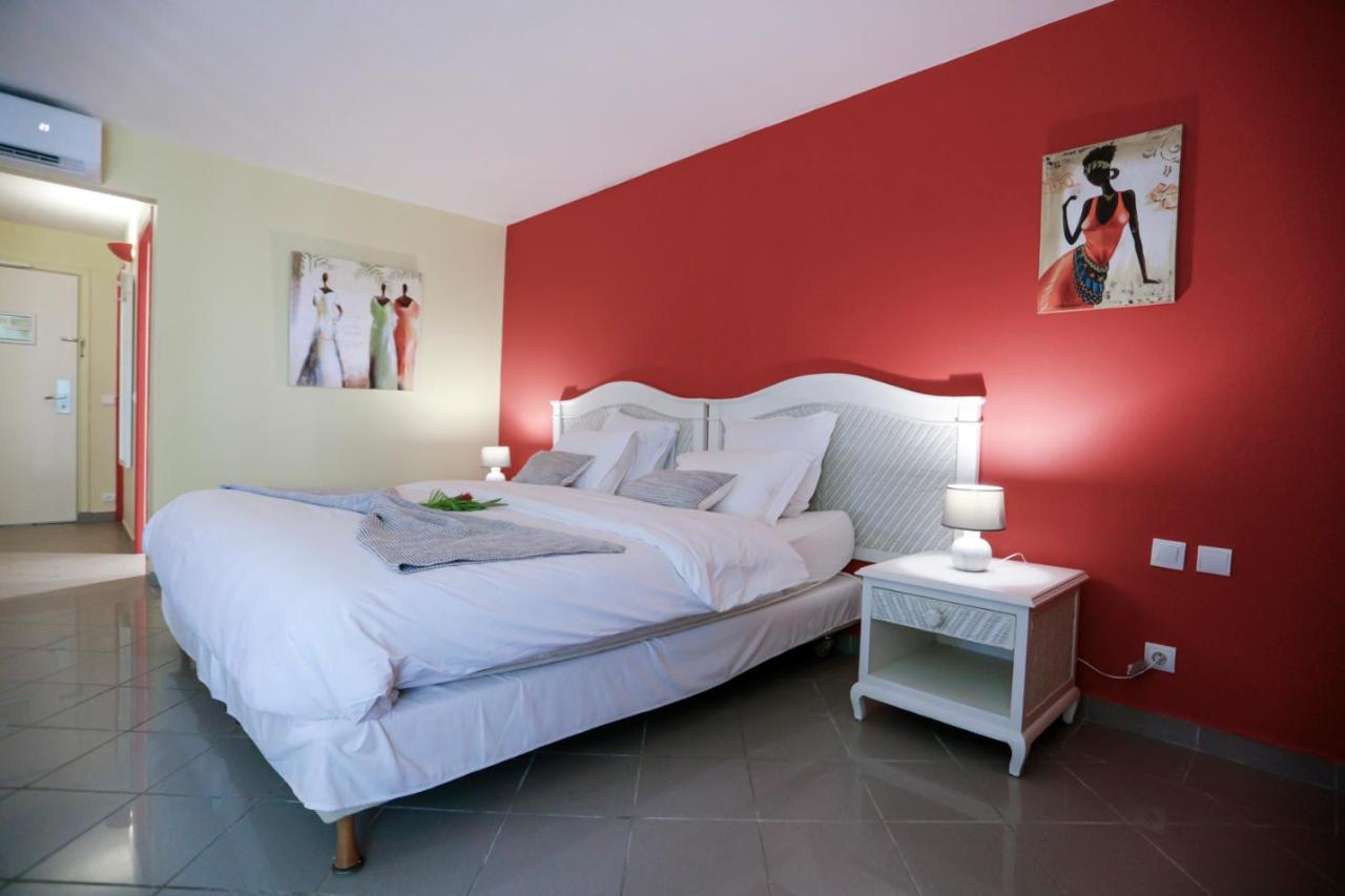 Studio Vue Mer Le Gosier (Grande-Terre) Exterior foto
