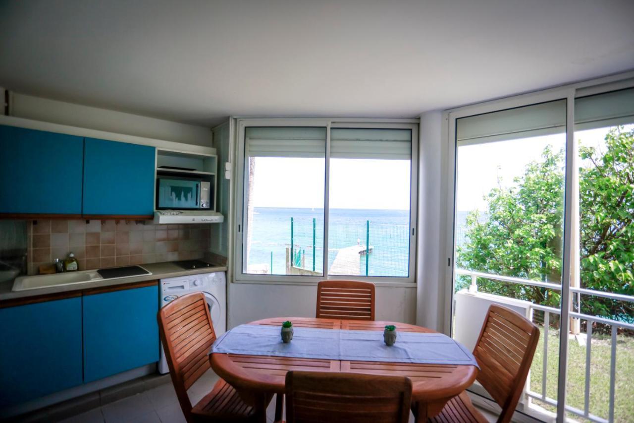 Studio Vue Mer Le Gosier (Grande-Terre) Exterior foto