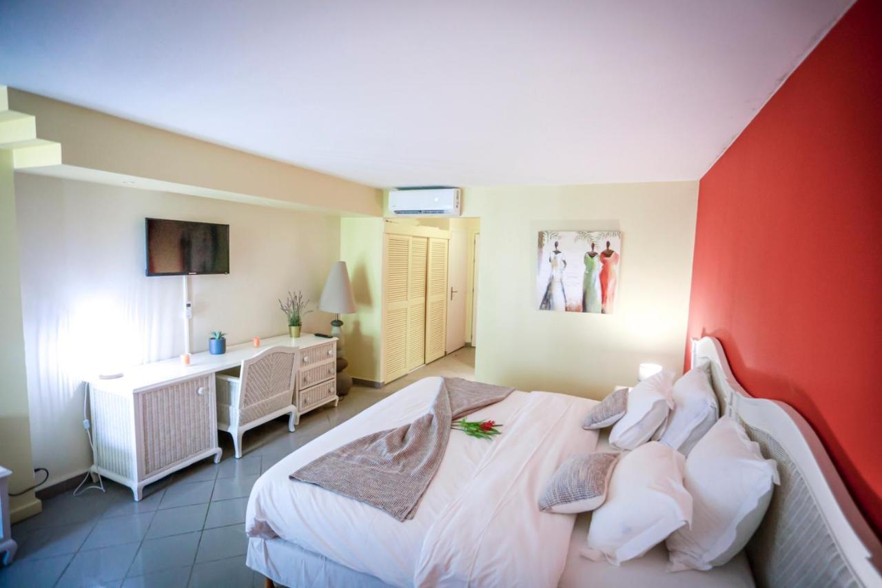 Studio Vue Mer Le Gosier (Grande-Terre) Exterior foto