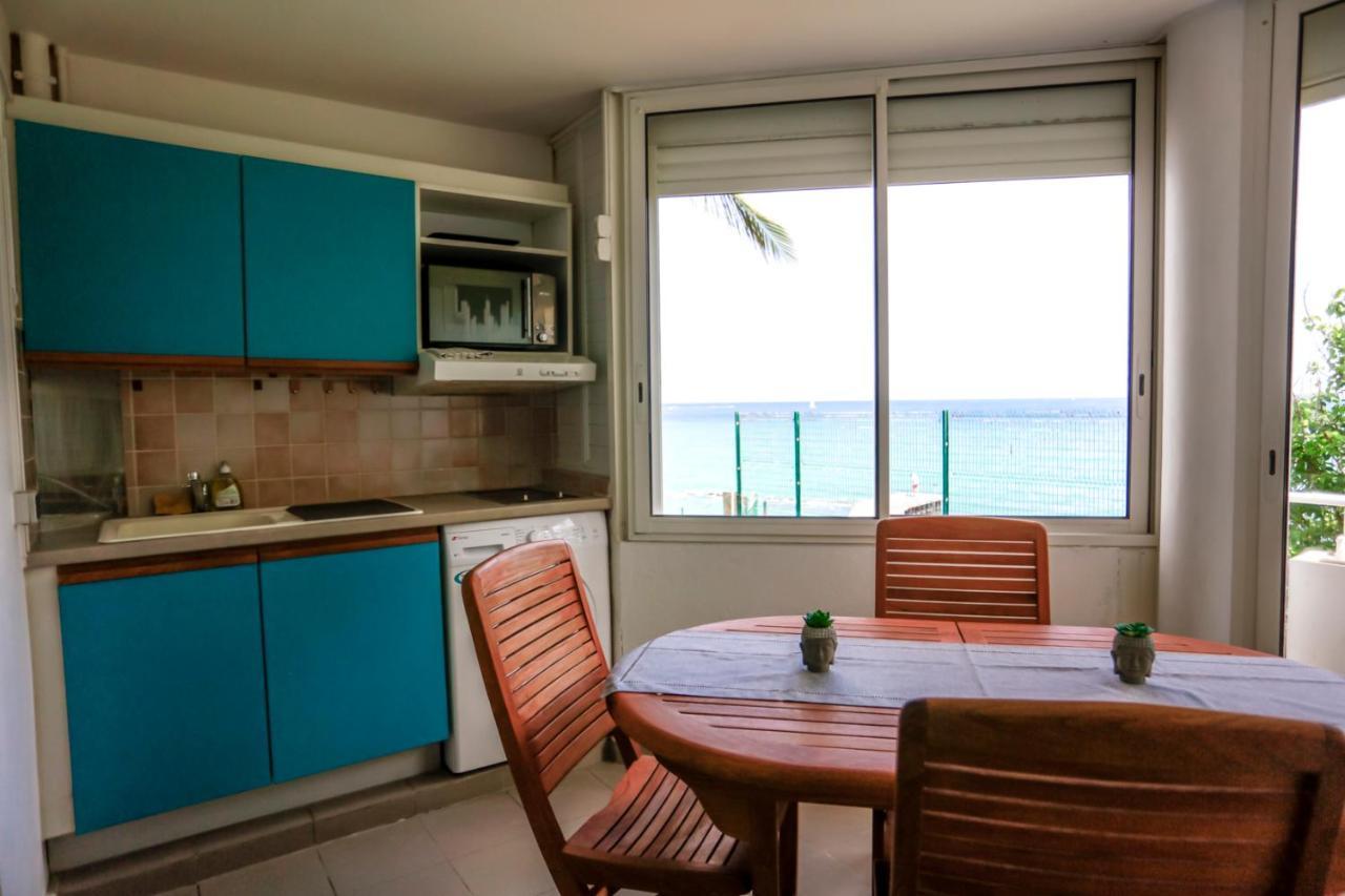 Studio Vue Mer Le Gosier (Grande-Terre) Exterior foto